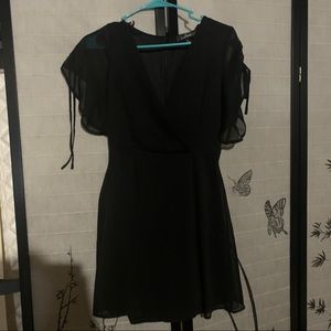 Lulus black dress